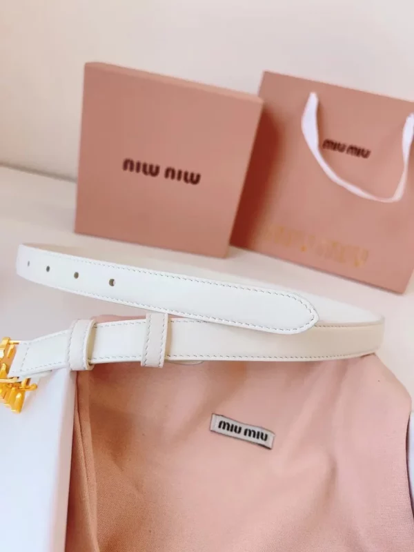 MiuMiu belt