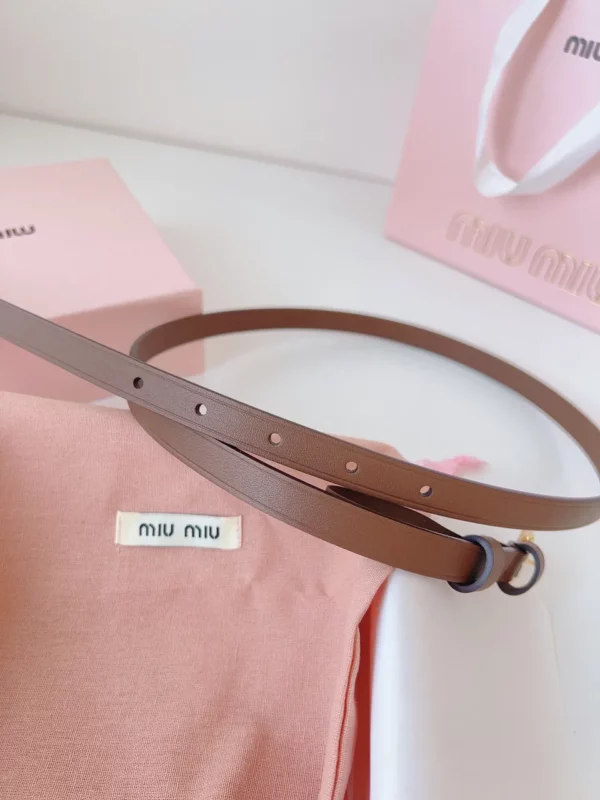 MiuMiu belt