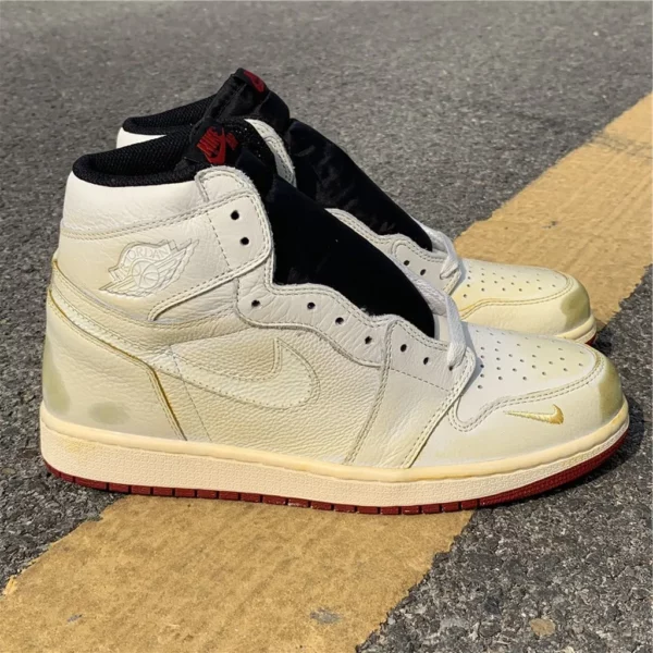 Nigel Sylvester x Air Jordan 1 - 2018-10-08 - Replica shoes