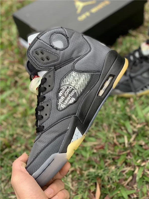 OFF-WHITE x Air Jordan 5 - Replica shoes