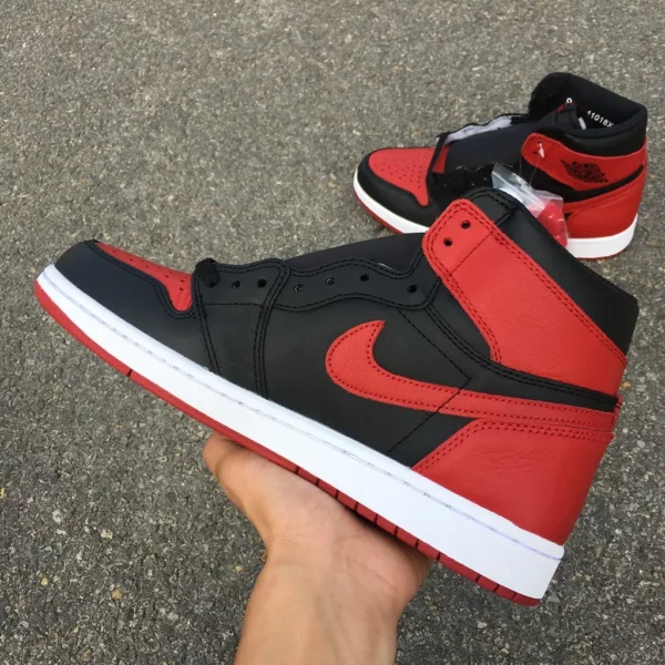 Air Jordan 1 OG Banned AJ1 - 2018-09-18 - Replica shoes