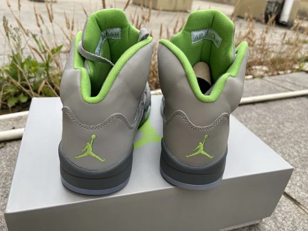 Air Jordan 5 Green Bean-04 - Replica shoes