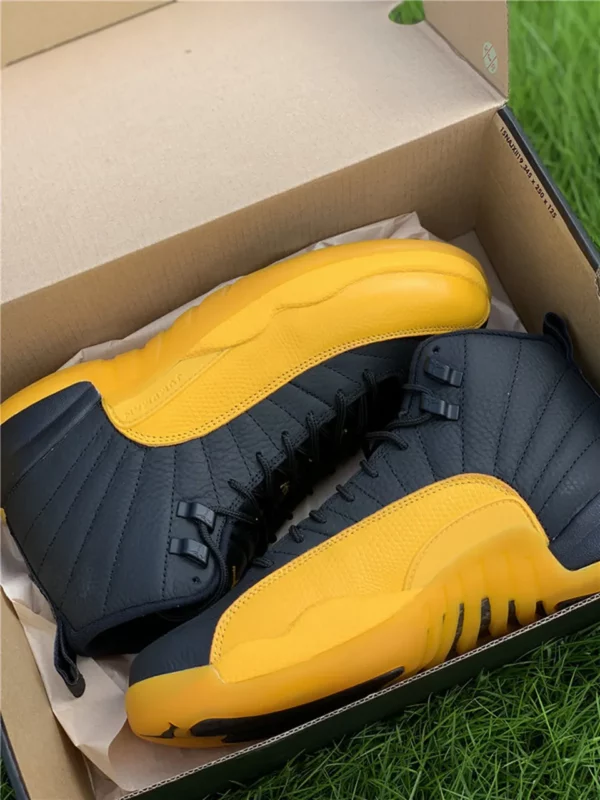 Air Jordan 12 University Gold - Replica shoes