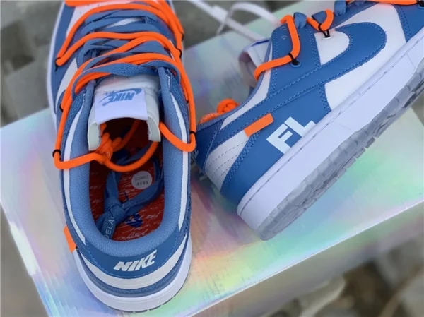 OFF-WHITE x Futura x Nike SB Dunk Low - Replica shoes