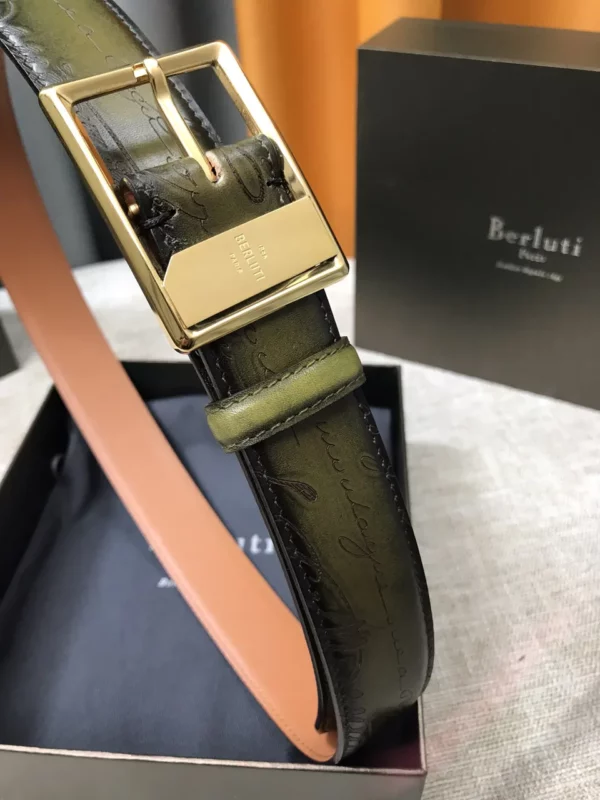 Berluti belt