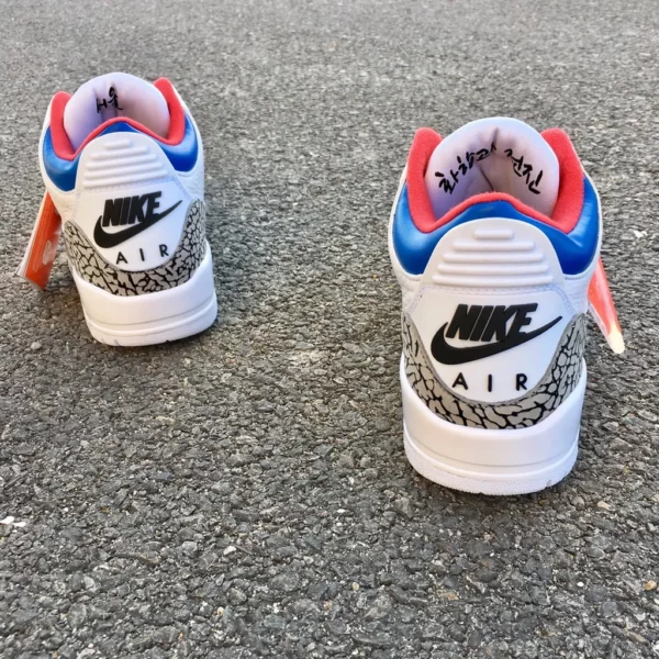 Air Jordan 3 Seoul - 2018-07-16 - Replica shoes