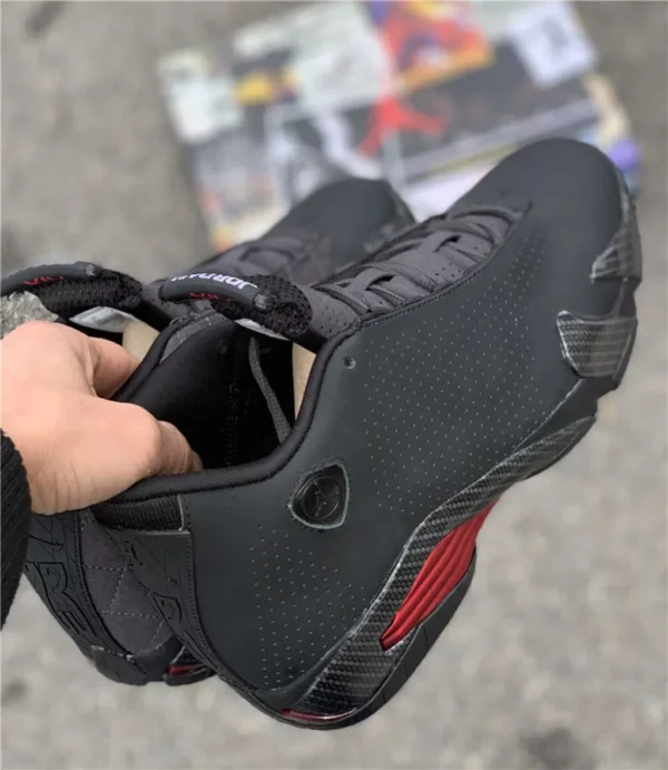 Air Jordan 14 SE Black Ferrari - 2019-12-17 - Replica shoes