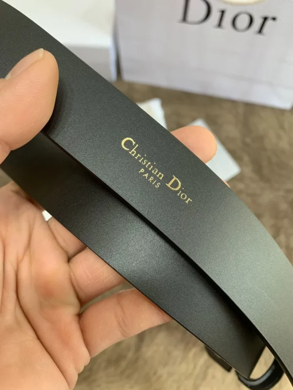 Dior belt