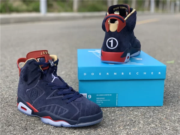 Air Jordan VI DBDoernbecher - 2019-05-04 - Replica shoes