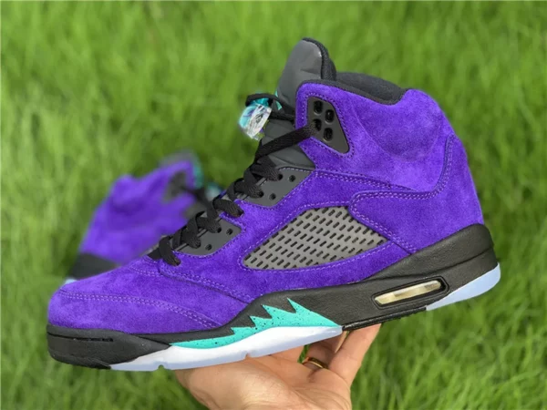 Air Jordan 5 Alternate Grape - Replica shoes