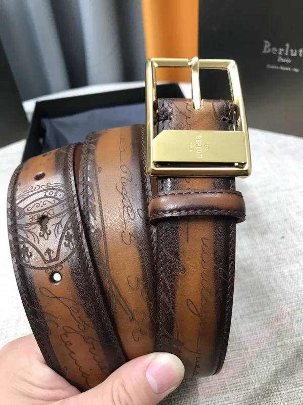 Berluti belt