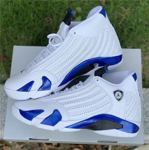 Air Jordan 14 Hyper Royal - Replica shoes