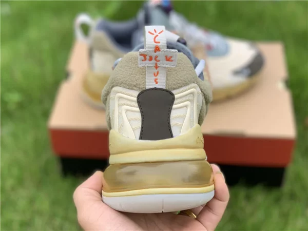 Travis Scott x Nike Air Max 270 React Cactus Trails - Replica shoes