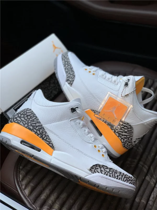 Air Jordan 3 WMNS Laser Orange - Replica shoes