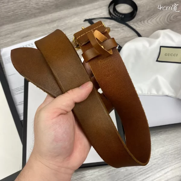 Gucci belt