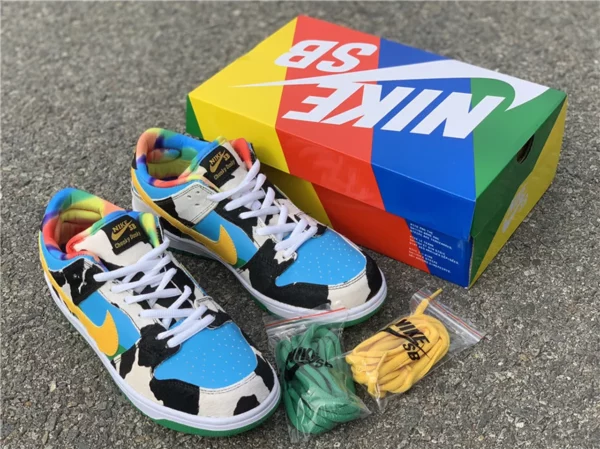 Ben & Jerry's x Nike SB Dunk Low Pro QS - Replica shoes