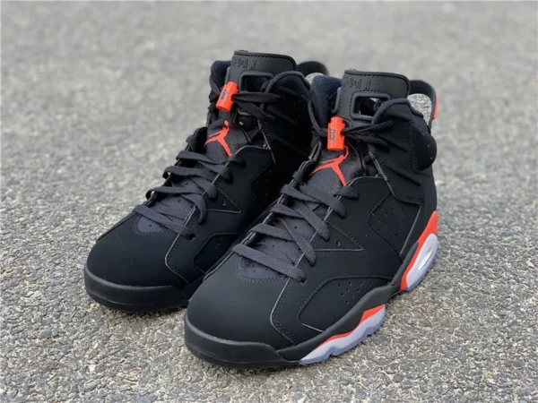 Air Jordan 6 Black Infrared - 2019-04-21 - Replica shoes