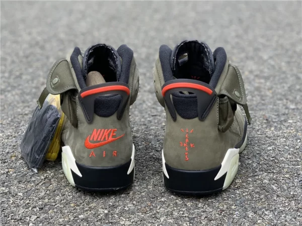 $250 Travis Scott x Air Jordan 6 - 2019-08-26 - Replica shoes