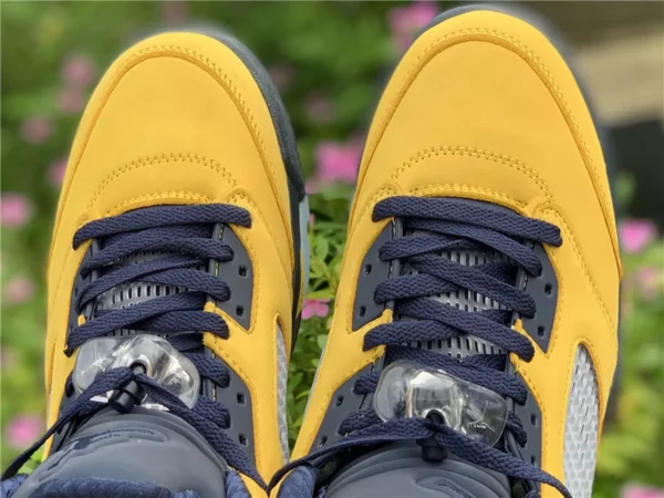 Air Jordan 5 SP Michigan - 2019-07-02 - Replica shoes