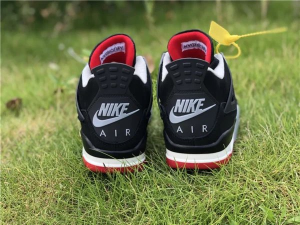 Air Jordan 4 Bred - 2018-07-29 - Replica shoes