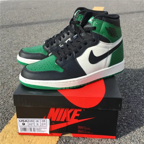 Air Jordan 1 High OG Pine Green - 2018-07-19 - Replica shoes