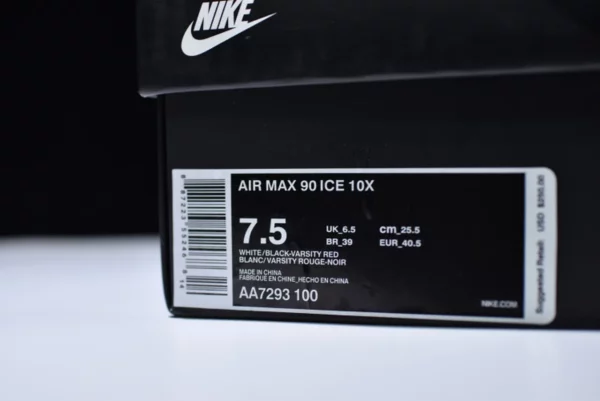 OFF-WHITE x Nk Air Max 90-02-15 - Replica shoes