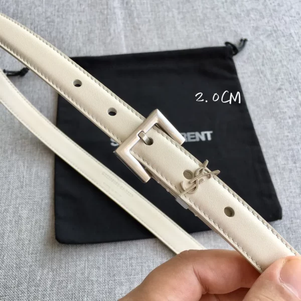 Saint Laurent belt