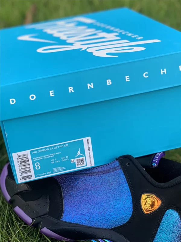 Air Jordan 14 Doernbecher - Replica shoes