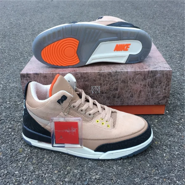 Air Jordan 3 JTH Bio Beige - 2018-09-14 - Replica shoes