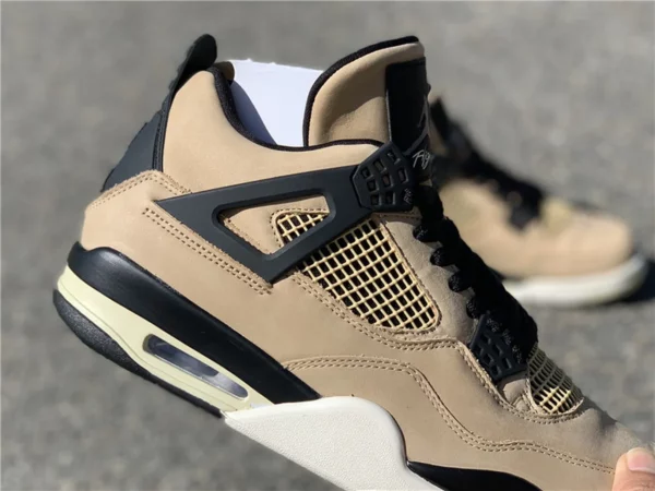 Air Jordan 4 WMNS Mushroom - 2019-09-28 - Replica shoes