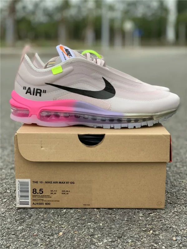 OFF-WHITE X Nike Air Max 97 OW - Replica shoes