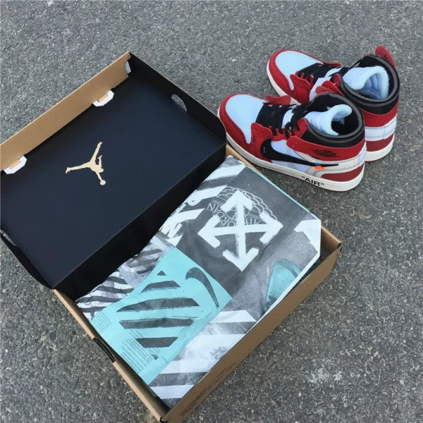 Air Jordan1 x Off White AJ1 - 2018-10-13 - Replica shoes