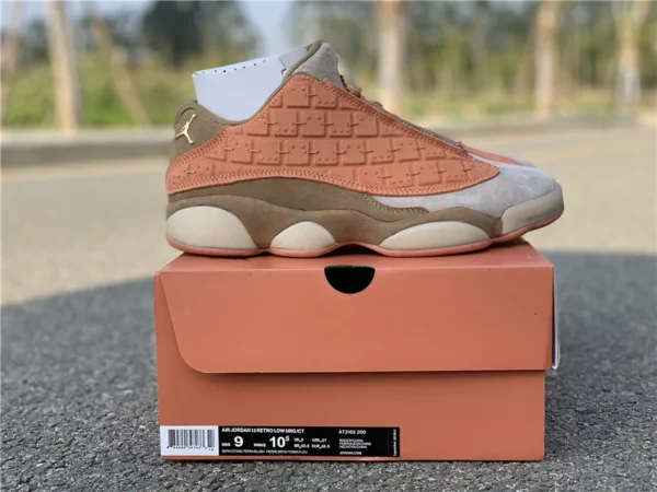 $190 CLOT x Air Jordan 13 Low - 2019-02-17 - Replica shoes