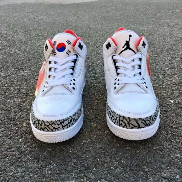 Air Jordan 3 Seoul - 2018-07-16 - Replica shoes