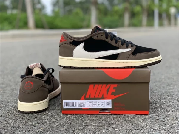 Travis Scott x Air Jordan 1 High OG - 2019-07-28 - Replica shoes