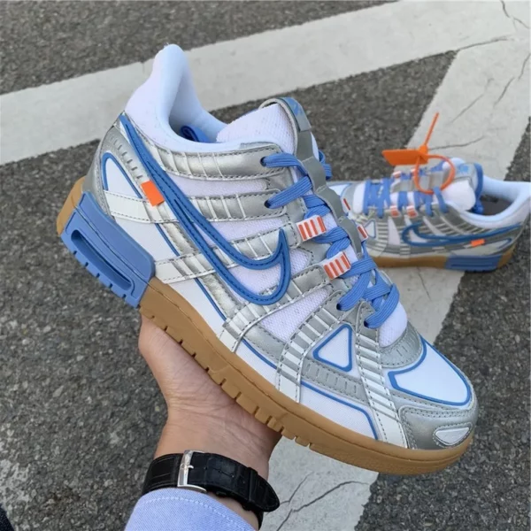 OFF-WHITE x Nike Air Rubber Dunk University Blue - Replica shoes