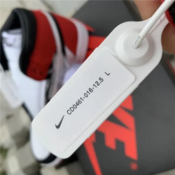 Air Jordan 1 Satin WMNS Black Toe - 2019-08-20 - Replica shoes