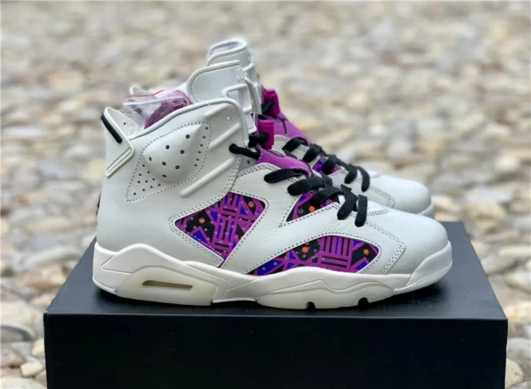 Air Jordan 6 Quai 54 - Replica shoes