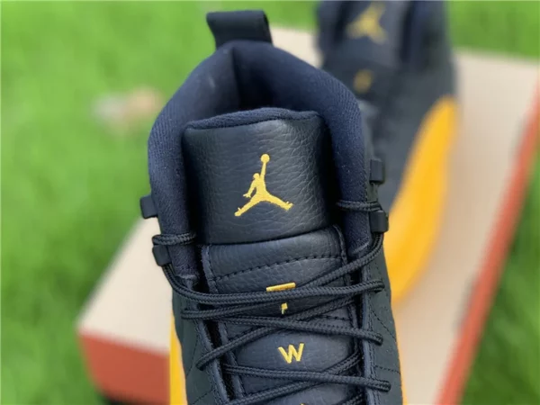 Air Jordan 12 University Gold - Replica shoes