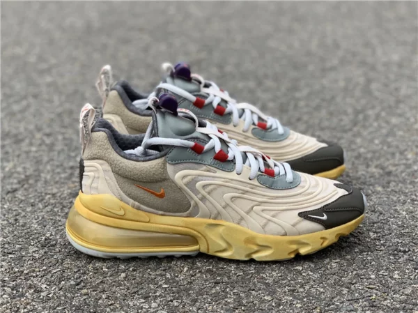 $180 Travis Scott x Nike Air Max 270 React Cactus Trails - Replica shoes