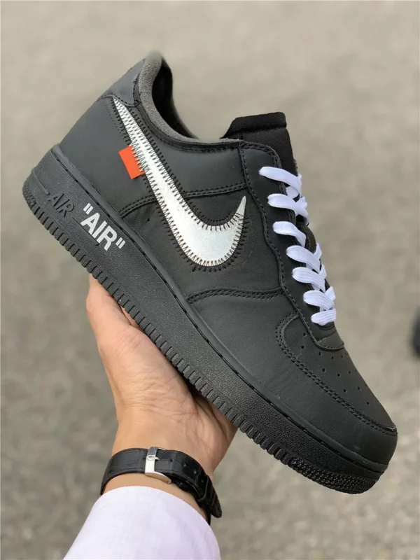 Nike Air Force 1 '07 Virgil x MoMa Off-White - Replica shoes