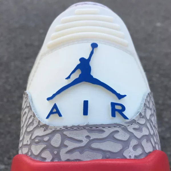 Air Jordan 3 Charity Game - 2018-07-16 - Replica shoes