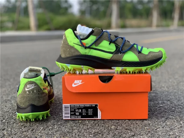 Off-White x Nike Zoom Terra Kiger 5 - Replica shoes