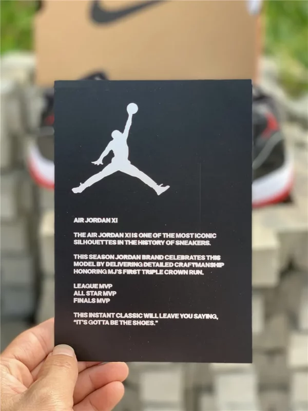 Air Jordan 11 BredGS - 2019-09-16 - Replica shoes