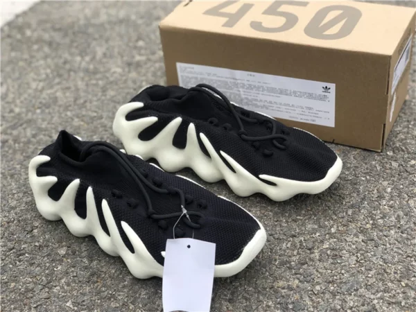 Adidas Yeezy 450 Cloud Black - Replica shoes