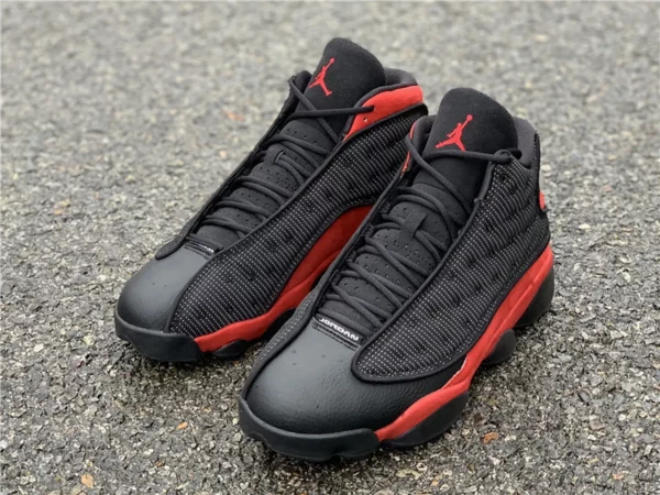 Air Jordan Retro 13 Bred - Replica shoes