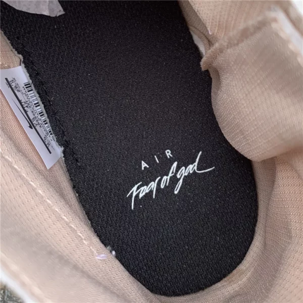 Fear of God x Nike Air Fear MoccasinParticle Beige - 2019-05-04 - Replica shoes