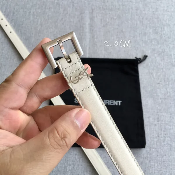 Saint Laurent belt