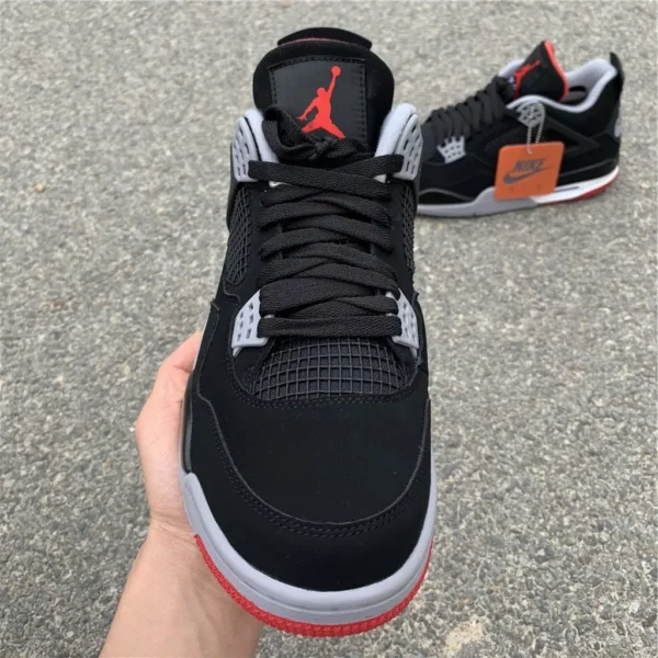 Air Jordan 4 Bred - 2019-05-14 - Replica shoes