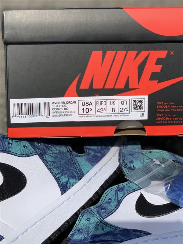 Air Jordan 1 Retro High OG Tie Dye - Replica shoes